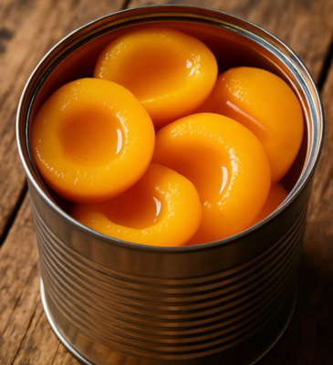 Enjoy Delicious Food and Health with Canned Yellow Peach Canned Fruit And Vegetable