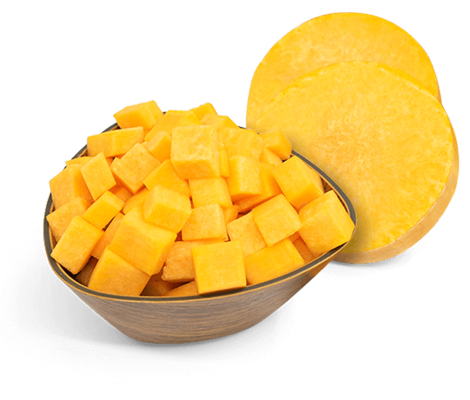 BRC HACCP Certified IQF Vegetables Hot Products with Factory Price Organic Frozen Pumpkin
