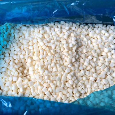 China Origin IQF Fresh Frozen Diced Pear Cubes Dices 10x10mm Good Price Frozen Fruits Snow Pear Diced