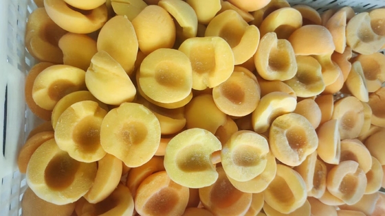 Affordable Frozen Fruit for Your Food Distribution Needs Guaranteed Peach Halves