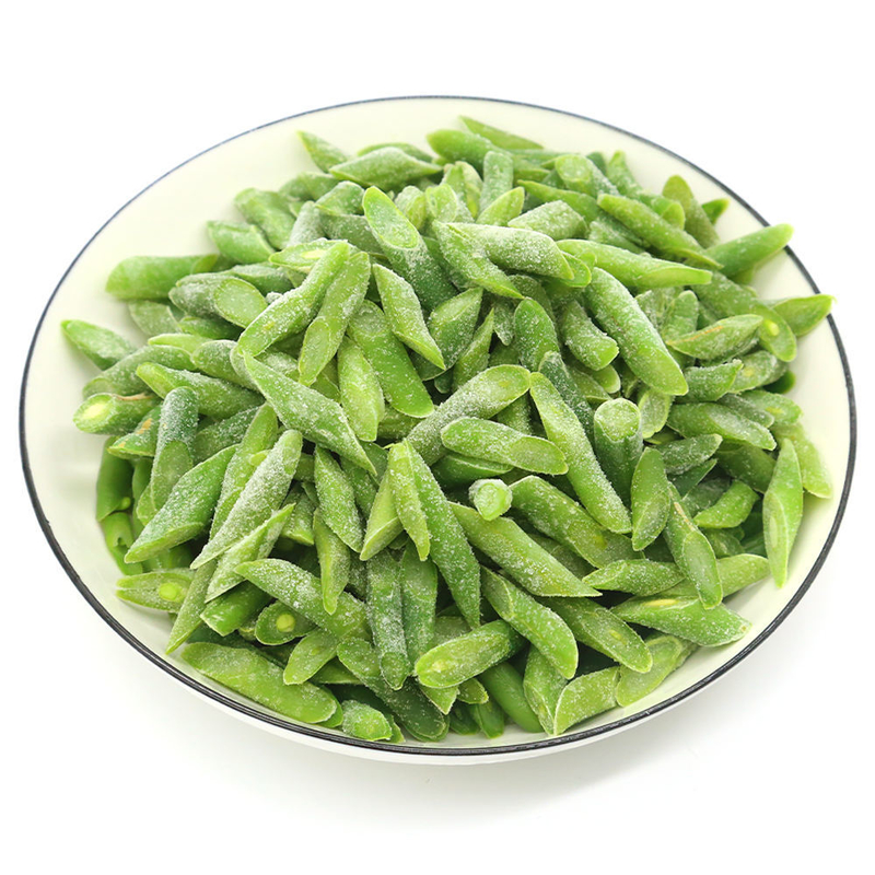 China Factory Sale Directly Frozen Vegetable IQF Frozen Green Beans Cut OEM or ODM Design