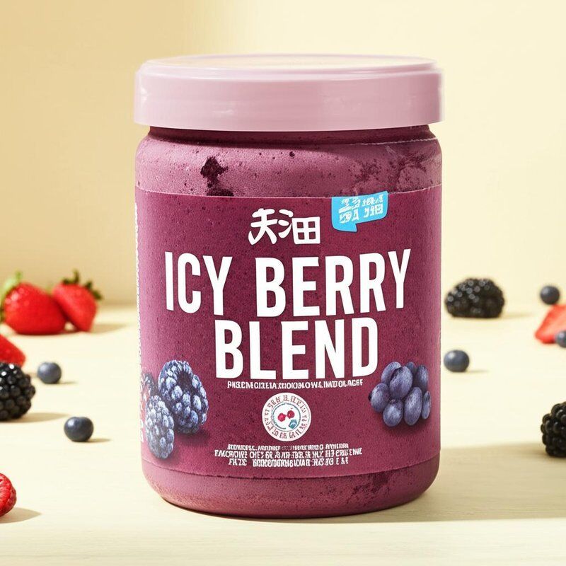 Icy Berry Blend Frozen Smoothie Suggestions for a Refreshing and Nutritious Drink