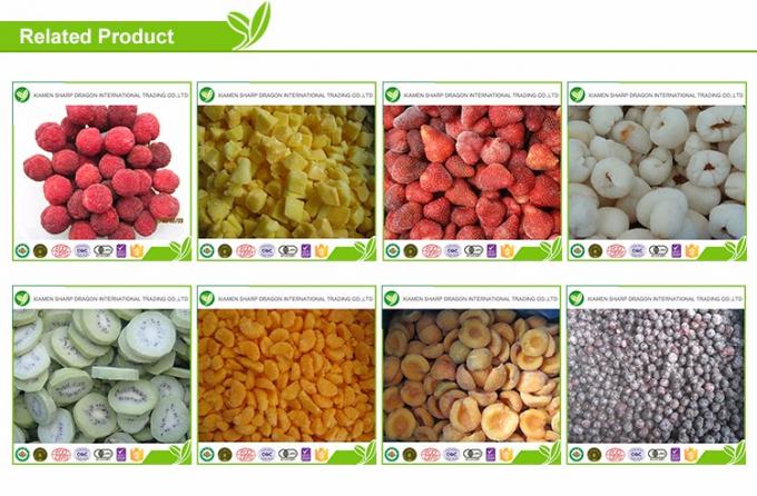 2025 New Crop Iqf Strawberry Whole A13 Frozen Strawberry Whole Frozen Fruits (Tất cả dâu tây đông lạnh) 1
