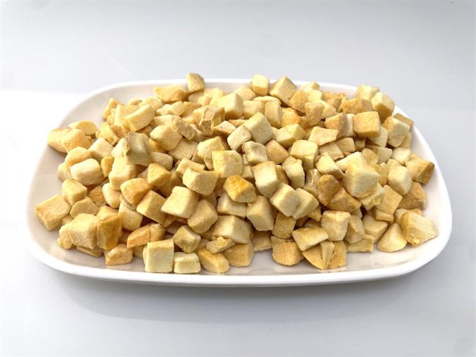 Sinocharm HACCP Ngọt đ&ocirc;ng lạnh Apricot 10 * 10mm Dice Gi&aacute; nh&agrave; m&aacute;y IQF Apricot Cubes Exporter đ&ocirc;ng lạnh Apricot Diced 1