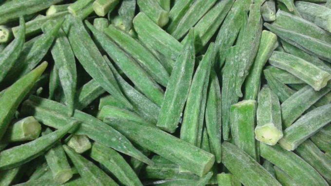 Trung Quốc cung cấp chất lượng tốt nhất gi&aacute; tốt Iqf rau đ&ocirc;ng lạnh to&agrave;n Okra Gumbo 0