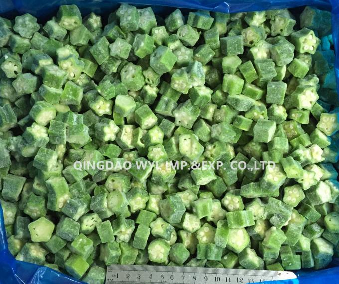 Trung Quốc cung cấp chất lượng tốt nhất gi&aacute; tốt Iqf rau đ&ocirc;ng lạnh to&agrave;n Okra Gumbo 6