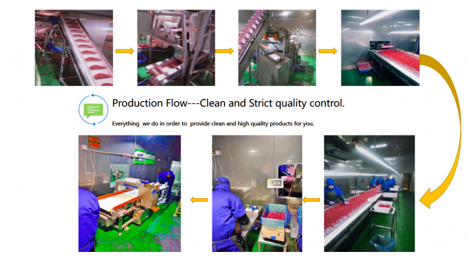 BRC,KOSHER,HALAL, IFS, BSCI IQF Lingonberry đ&ocirc;ng lạnh Cranberry 100% tr&aacute;i c&acirc;y tự nhi&ecirc;n kẹo kẹo đ&oacute;ng g&oacute;i với 2 năm thời hạn sử dụng 3