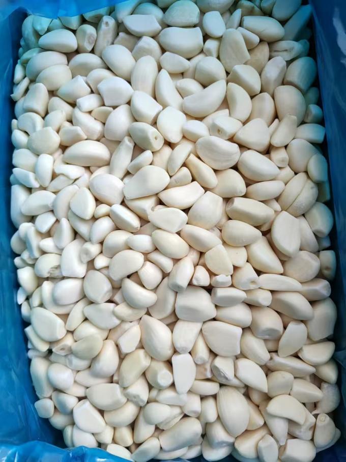 Sản phẩm n&oacute;ng Gi&aacute; nh&agrave; m&aacute;y M&agrave;u trắng Chứng chỉ BRC HACCP rau đ&ocirc;ng lạnh IQF Tỏi hữu cơ 0