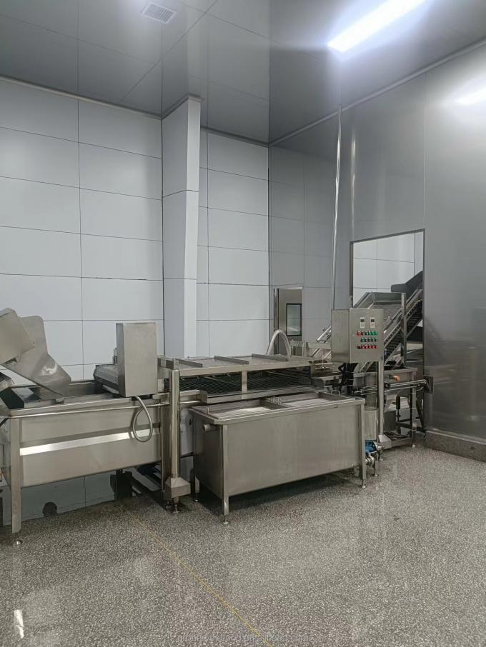 Sản phẩm n&oacute;ng Gi&aacute; nh&agrave; m&aacute;y M&agrave;u trắng Chứng chỉ BRC HACCP rau đ&ocirc;ng lạnh IQF Tỏi hữu cơ 3