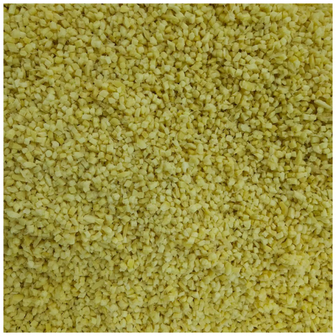 Khối/Hạt Tinh bột Gừng Đ&ocirc;ng lạnh IQF, CHẤT LƯỢNG TỐT v&agrave; GI&Aacute; CẢ HỢP L&Yacute; 3