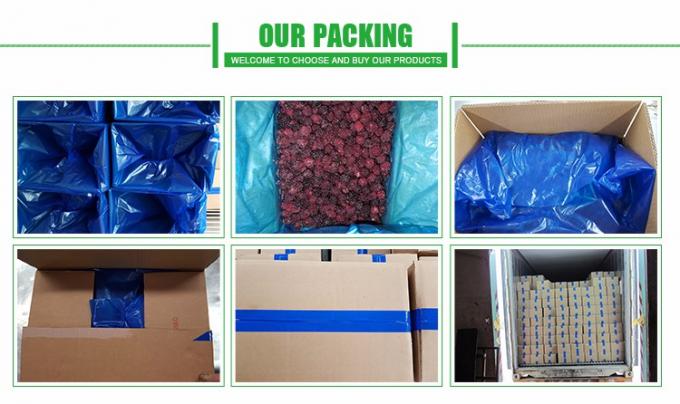 Trái cây đông lạnh quả mọng bán chạy và chất lượng cao IQF Mâm xôi đen đông lạnh 3
