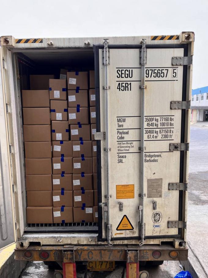 Sinocharm HACCP OEM Thương hiệu Gi&aacute; nh&agrave; m&aacute;y Kh&ocirc;ng c&oacute; lỗ b&aacute;n bu&ocirc;n IQF Lạnh tươi tr&aacute;i c&acirc;y anh đ&agrave;o chua từ Trung Quốc cho m&oacute;n tr&aacute;ng miệng 4