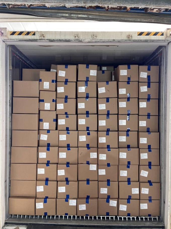 Sinocharm HACCP OEM Thương hiệu Gi&aacute; nh&agrave; m&aacute;y Kh&ocirc;ng c&oacute; lỗ b&aacute;n bu&ocirc;n IQF Lạnh tươi tr&aacute;i c&acirc;y anh đ&agrave;o chua từ Trung Quốc cho m&oacute;n tr&aacute;ng miệng 3