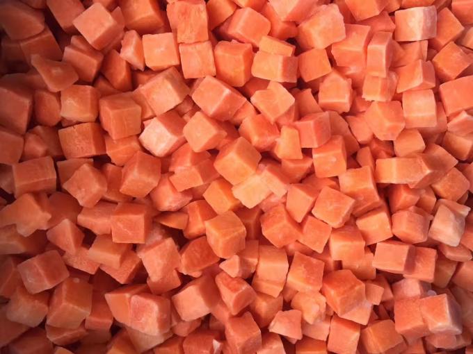 IQF Bốn loại rau đ&ocirc;ng lạnh: Đậu H&agrave; Lan & Hạt bắp ngọt & C&agrave; rốt & Đậu xanh 0