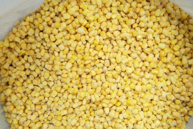 IQF Bốn loại rau đ&ocirc;ng lạnh: Đậu H&agrave; Lan & Hạt bắp ngọt & C&agrave; rốt & Đậu xanh 2