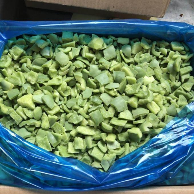 Nh&agrave; cung cấp Trung Quốc IQF chế biến c&aacute;c miếng ớt ngọt đỏ đ&ocirc;ng lạnh th&agrave;nh rau đ&ocirc;ng lạnh 4