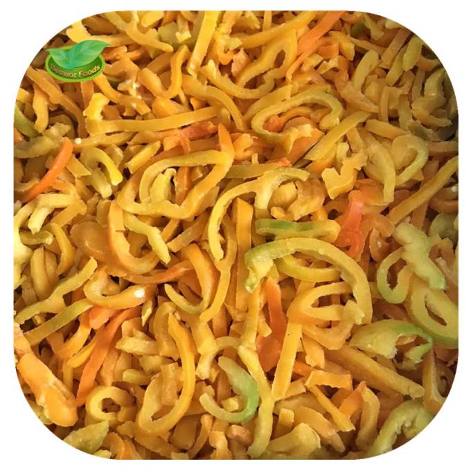 Nh&agrave; cung cấp Trung Quốc IQF chế biến c&aacute;c miếng ớt ngọt đỏ đ&ocirc;ng lạnh th&agrave;nh rau đ&ocirc;ng lạnh 11