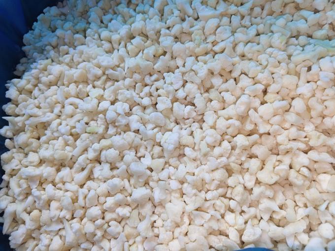 S&uacute;p lơ trắng cao cấp Trung Quốc Gi&aacute; xuất xưởng S&uacute;p lơ trắng Chứng nhận HACCP BRC Hương vị tự nhi&ecirc;n S&uacute;p lơ hữu cơ IQF S&uacute;p lơ đ&ocirc;ng lạnh 1