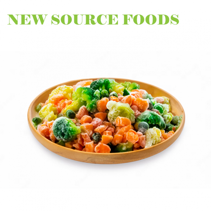 Tốt nhất chất lượng cao đ&ocirc;ng lạnh nấm h&agrave;u b&aacute;n bu&ocirc;n c&acirc;y trồng mới IQF Nấm h&agrave;u cắt 6