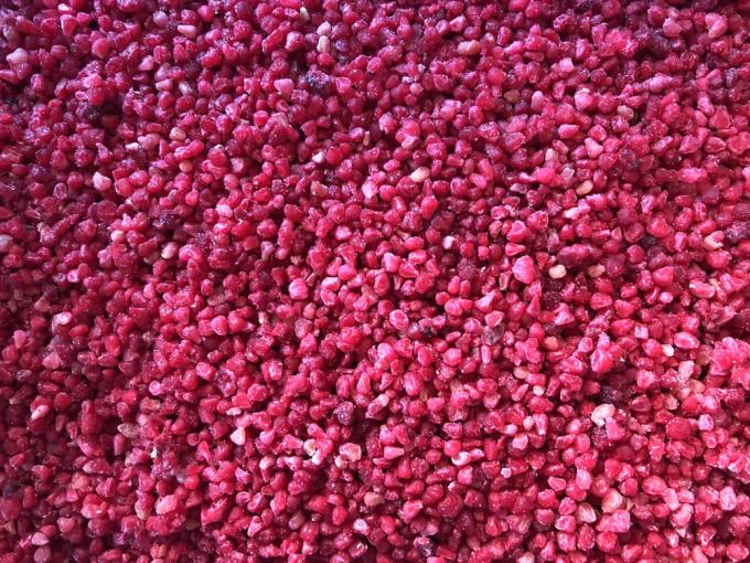 Nhập gi&aacute; b&aacute;n bu&ocirc;n IQF M&oacute;n đ&ocirc;ng lạnh Raspberry Crumble Gi&aacute; nh&agrave; m&aacute;y Kiểm so&aacute;t chất lượng nghi&ecirc;m ngặt M&oacute;n ngon 2
