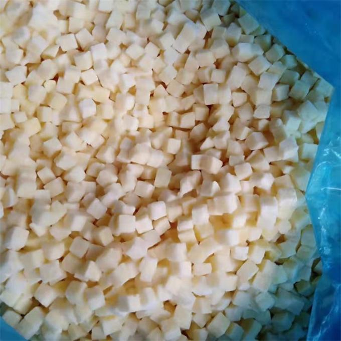 Nh&agrave; sản xuất chuy&ecirc;n nghiệp c&aacute;c loại rau củ đ&ocirc;ng lạnh IQF chất lượng được chứng nhận - Khoai t&acirc;y cắt hạt lựu đ&ocirc;ng lạnh 3