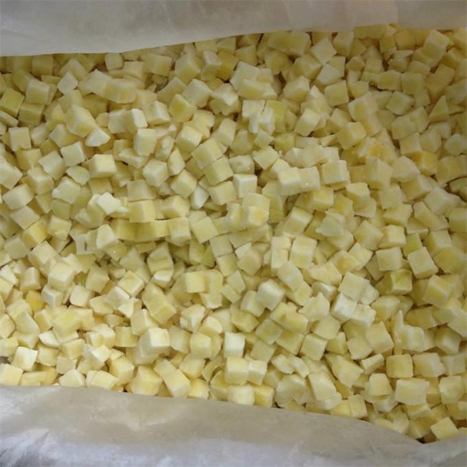 Nh&agrave; sản xuất chuy&ecirc;n nghiệp c&aacute;c loại rau củ đ&ocirc;ng lạnh IQF chất lượng được chứng nhận - Khoai t&acirc;y cắt hạt lựu đ&ocirc;ng lạnh 7