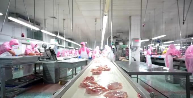 Ch&uacute; g&agrave; đ&ocirc;ng lạnh kh&ocirc;ng xương chất lượng cao xuất khẩu sẵn s&agrave;ng trong bao b&igrave; h&agrave;ng loạt 6